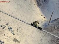 une photo d'Ã©cran de Sega Extreme Sports sur Sega Dreamcast